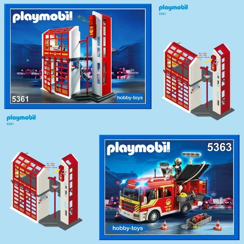 Playmobil 5361 5362 5363 - , 5364