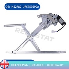 Front Left Window Regulator & Motor Fits Ford Ranger Pick-Up MK2 2006-2011