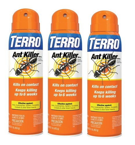 3 ~ Terro Ant Killer Aerosol