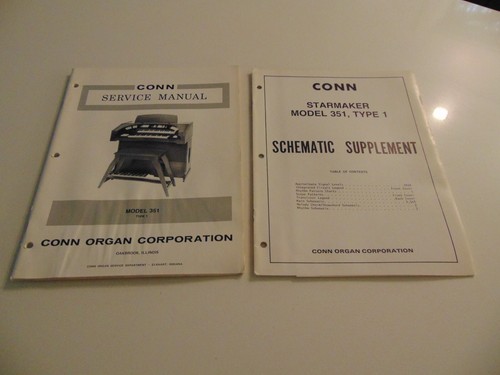 Conn organ starmaker 351 - conn, type