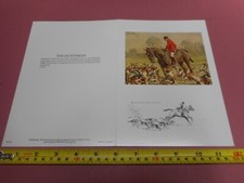  SNAFFLES CARD THE HUNTSMAN