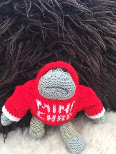 Hand knitted for tips - knitted,