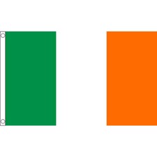 Ireland Flags & Bunting 5x3'
