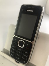 Discoloured Nokia C2-01 Black