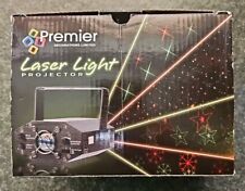 Christmas Laser Light Projector with Star Dot Snowflake Burst
