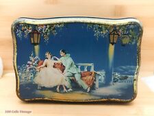 Mackintoshs Blue with Couple-Vintage Toffee/Sweet Tin