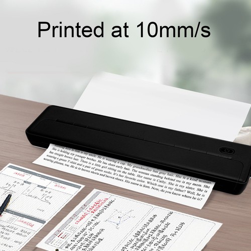 Portable thermal printer - a4,
