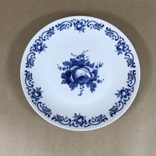 Vintage Bohemia Henriette Czechoslovakia Floral Plate