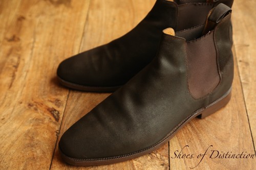 Crockett jones brown rough - brown,
