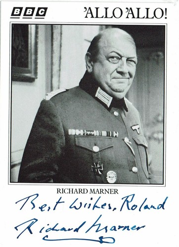 Richard marner allo hand - allo,