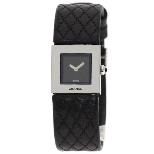 Chanel matelasse watches h0116 - chanel,