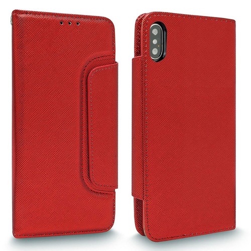 Leather flip case - leather,