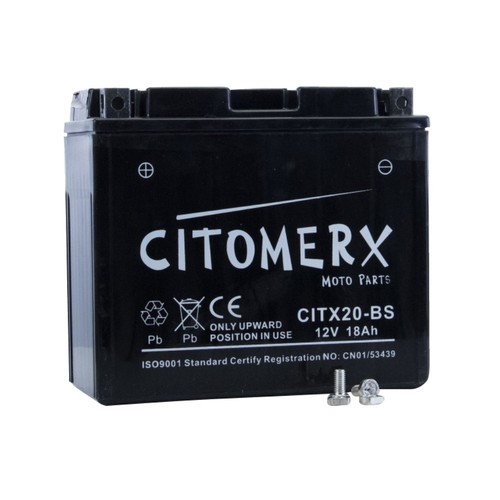 Battery ytx20 12v - ytx20-bs, for