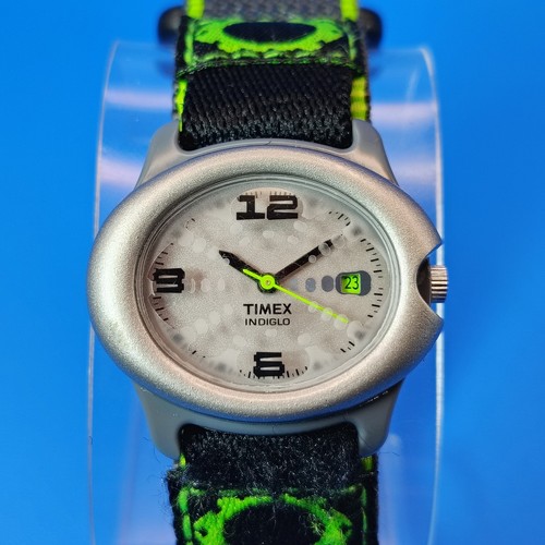 Vintage 1998 timex indiglo y2k - timex,
