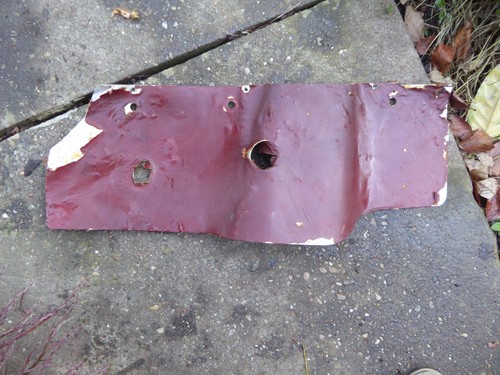 Jaguar under dash panel - , in