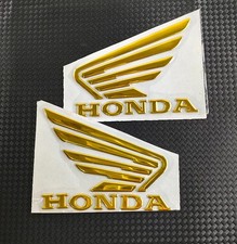 For HONDA Wing Gold 3D