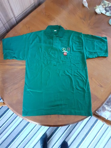 Vintage olympic polo shirts - vintage,