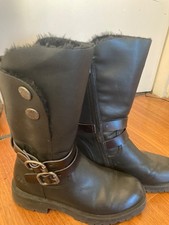 Blowfish Malibu buckle boots