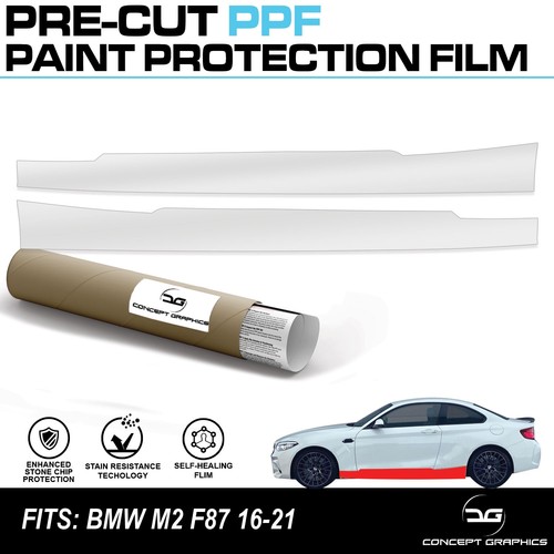 Side skirts stone guard ppf - side,