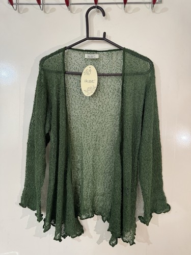 Ladies cropped knitted - cropped,