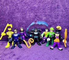 Imaginext Batman X7 Friends &