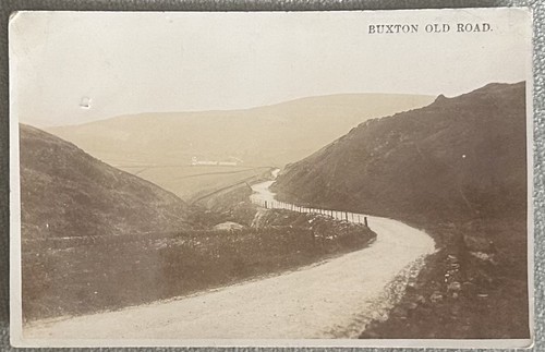Buxton old road derbyshire - road.,