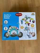 Tiny Love Soothe & Groove Meadow Days Mobile Baby Musical Mobile 0m+