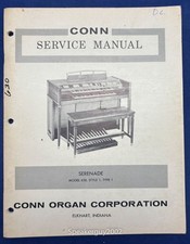 Original Conn Organ Service