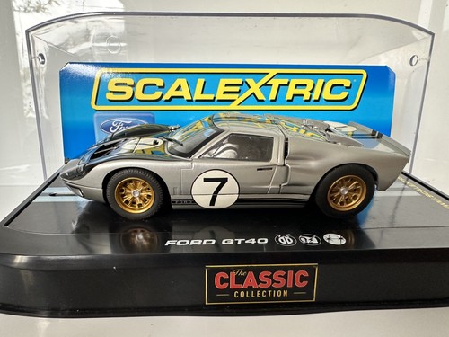 Scalextric c2917 ford gt40 mk2 - c2917,