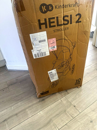 Kinderkraft helsi pushchair - 2,