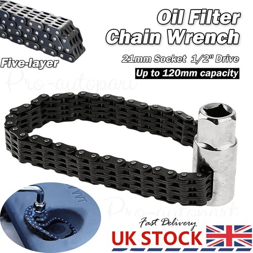 Oil filter wrench - 1/2",