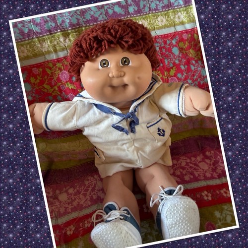 Sweet vintage cabbage patch - vintage,