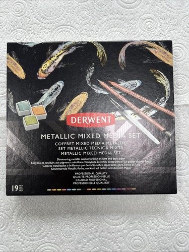 Derwent metallic mixed - metallic,