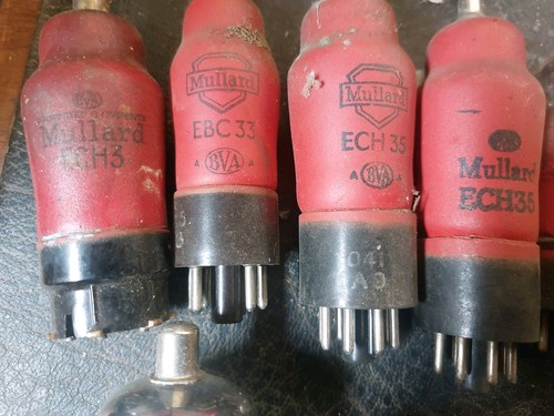 Radio valves - 10,