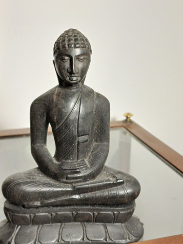 Antique buddha meditation - antique,