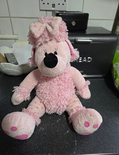 Bear factory pink poodle - factory,