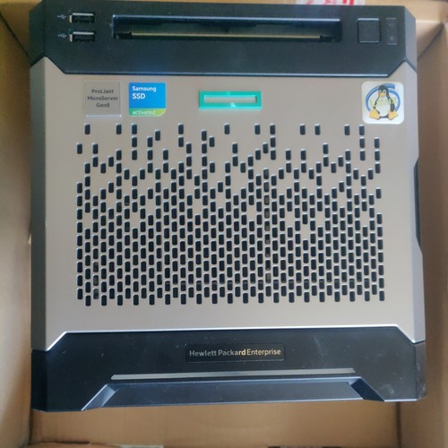 Proliant microserver - hp,