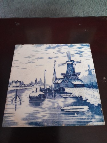 Delft like tile wall - delft,