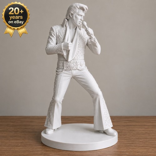 Elvis style singer ornament - singer,