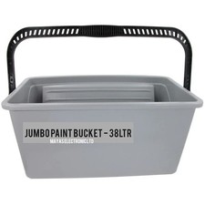 JUMBO PAINT BUCKET - 38LTR