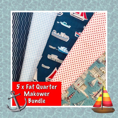 Fat quarter bundle marina - bundle,