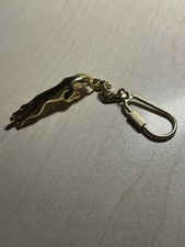 Vintage Jaguar Leaper Keyring