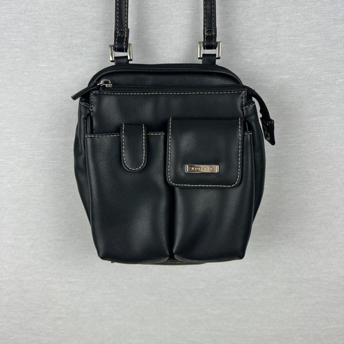 Rosetti black multi pocket - black, multi-pocket