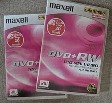 Maxell DVD+RW Re-Recordable