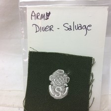 Vintage Military Patch Army