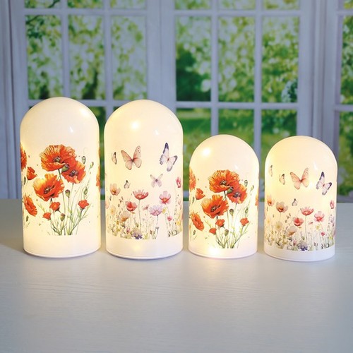 Cylindrical led glass - cylindrical,