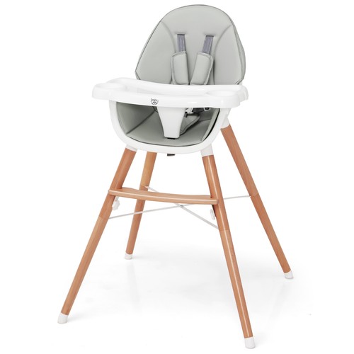 Wooden highchair for - highchair, toddler