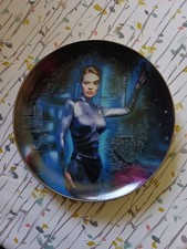 Franklin Mint Women of Star Trek Seven of Nine Plate Limited Edition Porcelain