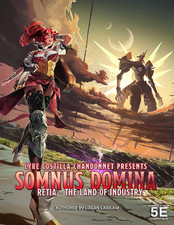 HARDCOVER Somnus Domina