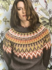 Knitting Pattern   1436 Ladies